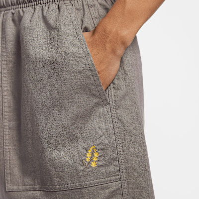 Nike Life Men's Lined Linen Shorts. Nike JP